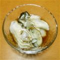 max4995's cooksnap of when they made 生牡蠣のポン酢和え.