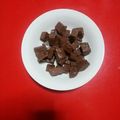 鳴葉＠'s cooksnap of when they made 簡単生チョコ.