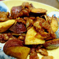 ちょんぼぼ★ママ's cooksnap of when they made ご飯が進む！豚バラとさつま芋の甘辛炒め.