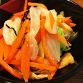 カメ姫☆'s cooksnap of when they made 白菜と塩昆布のお浸し.