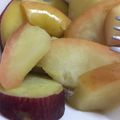 はるか＊ワーママ's cooksnap of when they made さつまいもとリンゴのハチミツ煮.