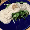 かいや's cooksnap of when they made シャキシャキ水菜の白和え.