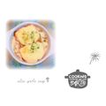 はるきゃん1221's cooksnap of when they made ★簡単&子供喜ぶオニオングラタンスープ★.
