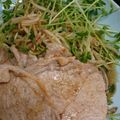 ジン22's cooksnap of when they made こんがり豚肉ともやしのスパイシーソテー.
