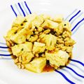 クックEZRUGS☆'s cooksnap of when they made 簡単！本格麻婆豆腐.