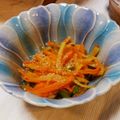 ずんさん's cooksnap of when they made 簡単 コールラビのきんぴら.