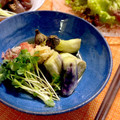 ikekioa's cooksnap of when they made 焼きナスとトマトのさっぱり梅おひたし.