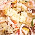 まーくんママ♫'s cooksnap of when they made ホットプレートで簡単☆パエリア.