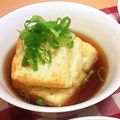 おもっちゃま's cooksnap of when they made 簡単揚げだし豆腐～フライパンで！！.