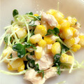 xxあいねxx's cooksnap of when they made ツナ缶とコーン缶とかいわれのサラダ.