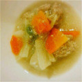 ＊aoame＊'s cooksnap of when they made 白菜の豆乳とろっとスープ.