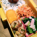 ✿maho✿'s cooksnap of when they made お弁当に!!ちくわのオイマヨ炒め.