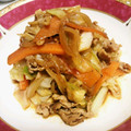 icook's cooksnap of when they made おいしくて簡単な→回鍋肉風炒め.