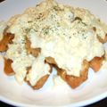 koto72's cooksnap of when they made やわらかチキン南蛮のタルタル丼.
