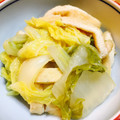 anelaママ's cooksnap of when they made ☆すぐ出来ちゃう！白菜と油揚げの煮浸し☆.