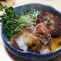 きゅうにゃんこ's cooksnap of when they made れんこんの和風ハンバーグ、おろしポン酢で.