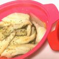 ごまきち、's cooksnap of when they made 100円レシピ☆鱈と白菜のレンジ蒸し.