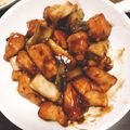 ホホ0307's cooksnap of when they made 鶏胸肉とねぎの黒酢炒め.