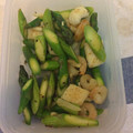 jun_haj's cooksnap of when they made シーフードとアスパラの塩炒め.