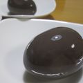 daikanon's cooksnap of when they made カレー研究会の赤ワイン半熟煮卵味玉だよ！.