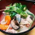あんころぴ｡・:＋°'s cooksnap of when they made 辛い手作りスープで火鍋.
