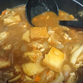柊さくら's cooksnap of when they made オクラと厚揚げの和風だしカレー。.
