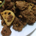 HEAVYGATE's cooksnap of when they made お弁当おかず*唐揚げとレンコンの甘酢炒め.