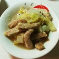 ＊gine's cooksnap of when they made 幼児取り分け♪白菜と豚ロースのみぞれ煮.