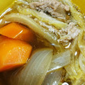 ねぃこ☆彡's cooksnap of when they made 白菜と挽き肉の和風 ミルフィーユ重ね蒸し.