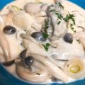 miyukazu3's cooksnap of when they made 牡蠣のクリーム煮.
