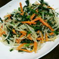 kono72's cooksnap of when they made ごまの風味がきいた★ニラとモヤシのナムル.
