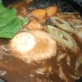 かす”お's cooksnap of when they made 簡単★八丁味噌で味噌煮込みうどん.