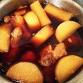 クックN3JEYM☆'s cooksnap of when they made お箸でほどける！手羽元と大根の甘辛煮.