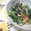 あーじん's cooksnap of when they made ほうれん草とひじきのオイマヨ和え.