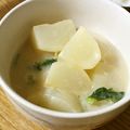 ＊実月＊'s cooksnap of when they made ☆トロトロ☆かぶの豆乳味噌煮込み.