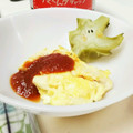 しじみごはん's cooksnap of when they made 簡単♪鶏ささみのピカタ★トマトソース添え.