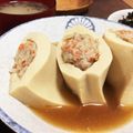 ◎あーたん◎'s cooksnap of when they made 誰でもできる！高野豆腐の肉詰め♡.