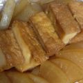 亜姫18's cooksnap of when they made 簡単！フライパンで！大根と厚揚げの煮物.