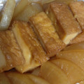 亜姫18's cooksnap of when they made 簡単！フライパンで！大根と厚揚げの煮物.