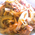 ★★蘭蘭★★'s cooksnap of when they made 新玉ねぎとゴーヤの味噌炒め.