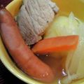 mearosa's cooksnap of when they made 圧力鍋でつくる　塩豚のポトフ.