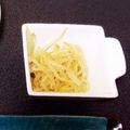 ブルちゃん☆'s cooksnap of when they made 簡単☆時短☆ダシダで もやしナムル.