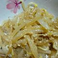 muuchan's cooksnap of when they made ✿やみつき もやし✿.