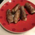 小太郎♬'s cooksnap of when they made インゲンの肉巻き.