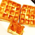 クックG2QT9N☆'s cooksnap of when they made HMで、ふんわりサクサクワッフル.