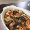 ぞつとぞつ美's cooksnap of when they made 牡蠣・豆腐・マッシュルームのアヒージョ.