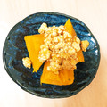 ykkysi's cooksnap of when they made かぼちゃのそぼろあんかけ.