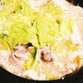はいね976's cooksnap of when they made 生姜たっぷり豚肉の豆乳鍋.