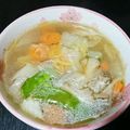 ★ちぃ★'s cooksnap of when they made ダシダで野菜たっぷりスープ.