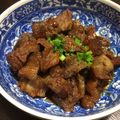 レモンちゃん♡'s cooksnap of when they made 牛すじの甘辛煮。.